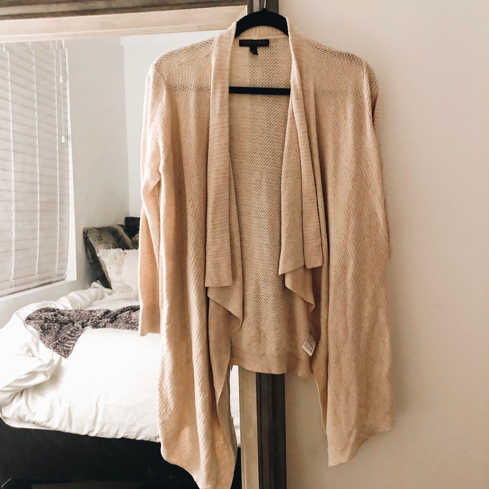 Cream cardigan
